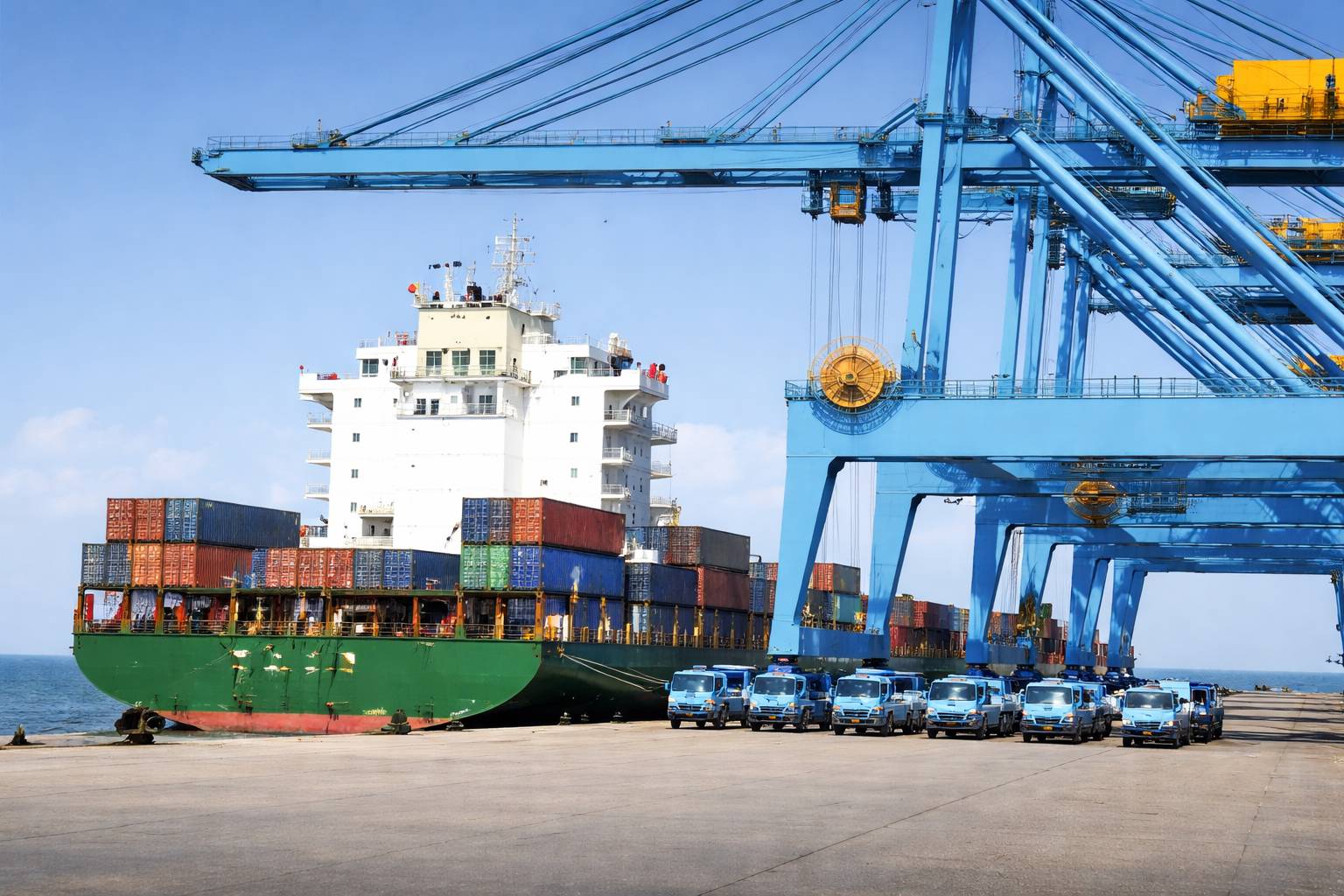 Container Ship